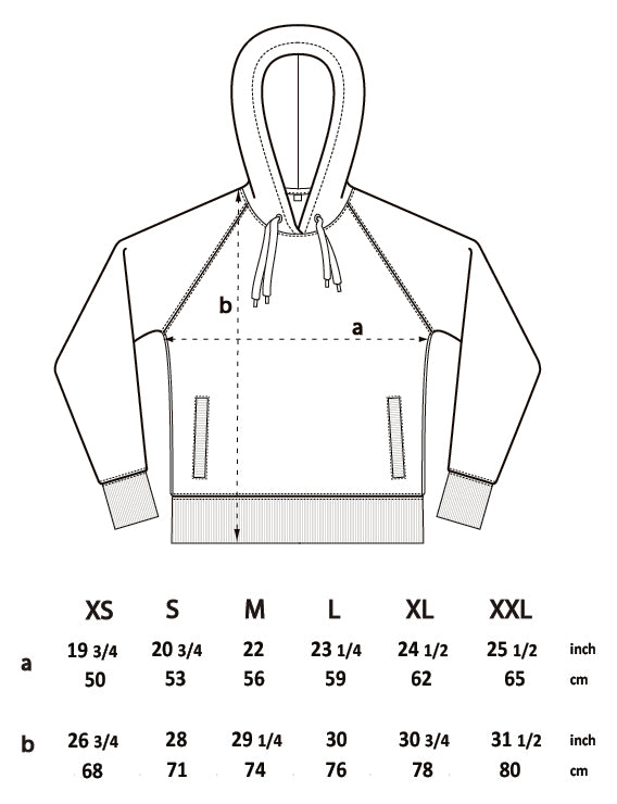 MycoPunks Bio-Hoodie mit Totenkopf-Logo